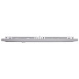 NUVO Lighting 65-1012 LED Linear High-Bay With Interchangeable Lens, 200W/220W/255W Wattage Selectable, 3K/4K/5K CCT Selectable