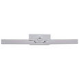 NUVO Lighting 65-1012 LED Linear High-Bay With Interchangeable Lens, 200W/220W/255W Wattage Selectable, 3K/4K/5K CCT Selectable