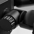NUVO Lighting 65-214 LED Security Light, Dual Head, Black Finish, 3000K