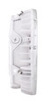 NUVO Lighting 65-625 LED Canopy Fixture, 40W, CCT Selectable, White Finish, 100-277V