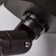 NUVO Lighting 65-713 LED Security Light, Dual Head, Motion Sensor Included, Bronze Finish, 3000K