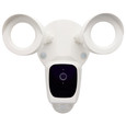 NUVO Lighting 65-900 Bullet Outdoor SMART Security Camera, Starfish enabled, White Finish