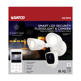 NUVO Lighting NUV-65-900 Bullet Outdoor SMART Security Camera - Starfish enabled - White Finish