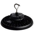 NUVO Lighting 65-787R2 240W UFO LED High Bay, 4000K, 33360 Lumens, 120-277V, Black Finish