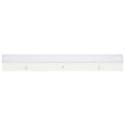 NUVO Lighting 65-1700 2ft LED, 20W Linear Strip Light, CCT Selectable, White Finish, 120-277V, Microwave Sensor