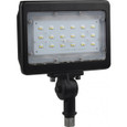 NUVO Lighting NUV-65-536R1 LED Medium Flood Light - 30W - 5000K - Bronze Finish - 100V-277V - Dimmable