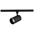 NUVO Lighting NUV-TH201 1 Light - R20 - Track Head - Straight Cylinder - Black Finish