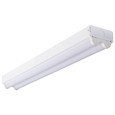NUVO Lighting 65-1070 2ft, 20W, LED Double Light Strip Fixture, 2200 lumens, 4000K, 120-277V