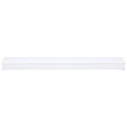 NUVO Lighting NUV-65-1070 2 foot - 20 watt - LED Double Light Strip Fixture - 2200 lumens - 4000K - 120-277V