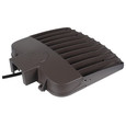 NUVO Lighting 65-851 LED Area Light Type III, 100W, Bronze Finish, 5000K, 120-347V