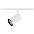 NUVO Lighting NUV-TH202 1 Light - R30 - Track Head - Straight Cylinder - White Finish