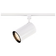 NUVO Lighting NUV-TH202 1 Light - R30 - Track Head - Straight Cylinder - White Finish