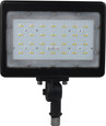 NUVO Lighting 65-537 LED Large Flood Light, 50W, 3000K, Bronze Finish