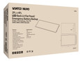 NUVO Lighting 65-576 LED Emergency Backlit Flat Panel, 50W, 2ft x 4ft, Selectable CCT, 100-277V
