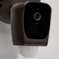 NUVO Lighting 65-902 Bullet Outdoor SMART Security Camera, Starfish enabled, Brown Finish