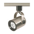 NUVO Lighting NUV-TH317 1 Light - MR16 - 120V Track Head - Round Back - Brushed Nickel Finish