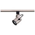 NUVO Lighting TH317 1-Light, MR16, 120V Track Head, Round Back, Brushed Nickel Finish