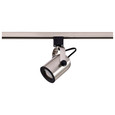 NUVO Lighting TH317 1-Light, MR16, 120V Track Head, Round Back, Brushed Nickel Finish