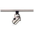 NUVO Lighting TH317 1-Light, MR16, 120V Track Head, Round Back, Brushed Nickel Finish