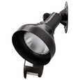 NUVO Lighting SF76-531 2 Light, 14in, Flood Light, Exterior, PAR38 with Adjustable Swivel & Motion Sensor, Bronze Finish