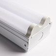 NUVO Lighting 65-1072 8 Foot, 78W, LED Double Light Strip, 9000 Lumens, 4000K, 120-277V