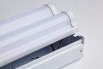 NUVO Lighting 65-1072 8 Foot, 78W, LED Double Light Strip, 9000 Lumens, 4000K, 120-277V