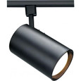 NUVO Lighting NUV-TH203 1 Light - R30 - Track Head - Straight Cylinder - Black Finish