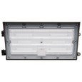 NUVO Lighting 65-675 60W Semi Cutoff LED Wall Pack, CCT Selectable, 7200-7500 Lumens, DLC Premium
