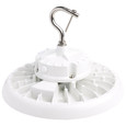 NUVO Lighting 65-791R2 100W UFO LED High Bay, 4000K, 14000 Lumens, 120-277V, White Finish