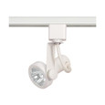 NUVO Lighting NUV-TH321 1 Light - MR16 - 120V Track Head - Gimbal Ring - White Finish