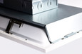 NUVO Lighting 65-576R1 LED Emergency Backlit Flat Panel, 2ft x 4ft, Wattage and CCT Selectable, 100-277V