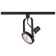 NUVO Lighting TH225 1-Light, PAR38, Track Head, Gimbal Ring, Black Finish