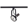 NUVO Lighting TH225 1-Light, PAR38, Track Head, Gimbal Ring, Black Finish