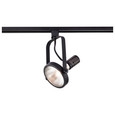 NUVO Lighting TH225 1-Light, PAR38, Track Head, Gimbal Ring, Black Finish
