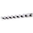 NUVO Lighting SF77-195 8 Light, 48in, Vanity, Strip, Polished Chrome Finish