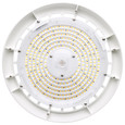 NUVO Lighting 65-792R2 100W UFO LED High Bay, 5000K, 14400 Lumens, 120-277V, White Finish