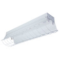 NUVO Lighting 65-911 3 Foot, Dual T8 Lamp Ready Fixture Channel, Empty Body Fixture, Complete Lamp Wiring Guide Available