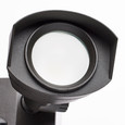 NUVO Lighting 65-218 LED Security Light, Dual Head, Bronze Finish, 4000K