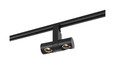 NUVO Lighting TH480 LED, 24W Track Head, Dual Pipe, Black, 24 degree Beam Angle