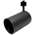 NUVO Lighting TK319 3 Light, R30, Straight Cylinder Track Kit, 4 foot Track, Black