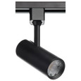 NUVO Lighting NUV-TH602 10 Watt - LED Commercial Track Head - Black - Cylinder - 24 Degree Beam Angle