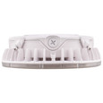 NUVO Lighting 65-627R1 LED Canopy Fixture, 55W, CCT Selectable, White Finish