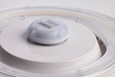 NUVO Lighting 65-627R1 LED Canopy Fixture, 55W, CCT Selectable, White Finish