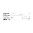 NUVO Lighting 65-577 LED Emergency Backlit Flat Panel, 40W, 1ft x 4ft, Selectable CCT, 100-277V