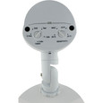 NUVO Lighting 65-717 LED Security Light, Dual Head, Motion Sensor Included, White Finish, 4000K