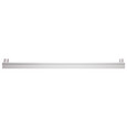 NUVO Lighting 65-912 4 Foot, Dual T8 Lamp Ready Fixture Channel, Empty Body Fixture, Complete Lamp Wiring Guide Available