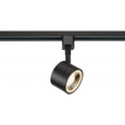 NUVO Lighting NUV-TH402 1 Light - LED - 12W Track Head - Round - Matte Black - 24 Deg. Beam