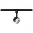 NUVO Lighting NUV-TH636 12 Watt LED Track Head - Round - 3000K - Matte Black and Brushed Nickel Finish