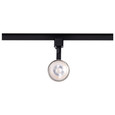 NUVO Lighting TH636 12W LED Track Head, Round, 3000K, Matte Black and Brushed Nickel Finish