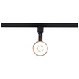 NUVO Lighting TH636 12W LED Track Head, Round, 3000K, Matte Black and Brushed Nickel Finish